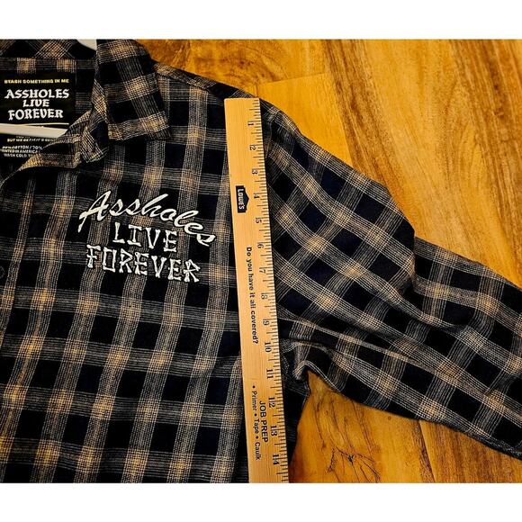 Bad Guy Cool Guy 2XL Buttondown Embroidered image Shirt. Rare Find. Unique. Fun - Picture 5 of 15